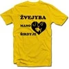 Marškinėliai "Žvejyba mano širdyje"