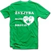 Marškinėliai "Žvejyba mano širdyje"