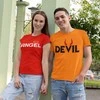 Marškinėlių komplektas "Angel and Devil"