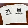 Marškinėlių komplektas "Batman &amp; Catwoman"