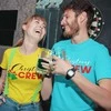 Marškinėlių komplektas "Christmas Crew"