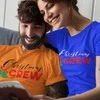 Marškinėlių komplektas "Christmas Crew"