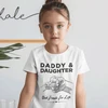 Marškinėlių komplektas "Daddy &amp; Daughter"