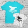 Marškinėlių komplektas "Dinozaurai"