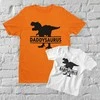 Marškinėlių komplektas "Dinozaurai"