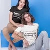Marškinėlių komplektas "Laimingi"