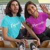Marškinėlių komplektas "Mamacita and Papacito"