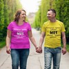 Marškinėlių komplektas "Mes"
