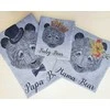 Marškinėlių komplektas šeimai "Bear Family"