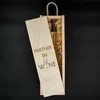 Medinė butelio dėžė "Partner in wine"
