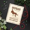 Medinė dėžutė "Bosas neima kyšių"
