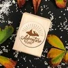 Medinė graviruota taupyklė "Adventure fund"