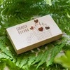 Medinė pinigų dėžutė "Geriausia dovana"