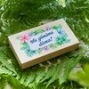 Medinė pinigų dėžutė "Gimtadienis"