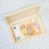 Medinė pinigų dėžutė "Meilę branginkit"