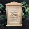 Medinė raktų dėžutė "Visur gerai, bet namie geriausia"