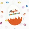 Medinė spalvota dėžutė "Velykų siurprizas"