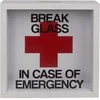 Medinė taupyklė - rėmelis "Emergency fund"