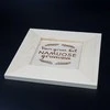 Medinis graviruotas rėmelis "Namuose geriausia"