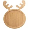 Medinis užkandžių padėkliukas "Reindeer"