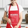 Medvilninė prijuostė "Mamos sudėtis"