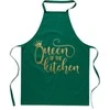 Medvilninė prijuostė "Queen of the kitchen"