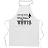 Medvilninė prijuostė "Taip atrodo kietas TĖTIS"