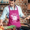 Medvilninė prijuostė "Tėčio kepsniai - patys skaniausi"
