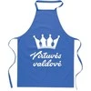 Medvilninė prijuostė "Virtuvės valdovė"