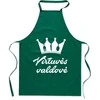 Medvilninė prijuostė "Virtuvės valdovė"