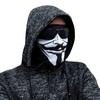 Medžiaginė veido mova "Vendetta"