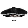 Boland Traciks Meksikietiška skrybėlė „Sombrero Calavera“