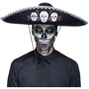 Boland Traciks Meksikietiška skrybėlė „Sombrero Calavera“
