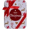 Metalinė dovanų dėžutė "Merry Christmas"