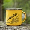 Metalinis puodelis "Adventure"