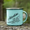 Metalinis puodelis "Adventure"