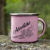 Metalinis puodelis "Adventure"