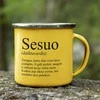 Metalinis puodelis "Sesuo"