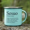 Metalinis puodelis "Sesuo"