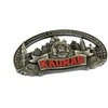 Metalinis šaldytuvo magnetukas "Vilnius - arkikatedra bazilika"
