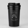 Metalinis termopuodelis "Esu išdykėlių sąraše ir to nesigailiu" (400ml)