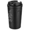 Metalinis termopuodelis "Kalėdų džiaugsmo pilnas puodelis" (400ml)