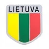 Metalinis ženkliukas "Lietuva"