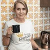 Moteriški marškinėliai "Лучшая бабушка"
