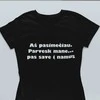 Moteriški marškinėliai "Aš pasimečiau"