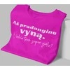 Moteriški marškinėliai "Aš pradanginu vyną"