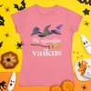Moteriški marškinėliai "Aš užuodžiu vaikus"