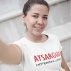 Moteriški marškinėliai "Atsargiai - moteriška logika"