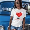 Moteriški marškinėliai "Be youtiful"