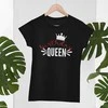 Moteriški marškinėliai "Birthday queen"
